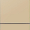 Холодильник Weissgauff WRK 195 D Full NoFrost Beige Glass