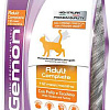 Корм для кошек Gemon Adult Complete with Chicken and Turkey 1.5 кг