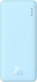 Внешний аккумулятор Baseus Airpow Fast Charge Power Bank 20W 10000mAh (голубой)