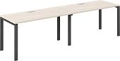 Стол Norden s-b-s 240x70x75 SG.222.OL.63.AN (дуб светлый/антрацит)