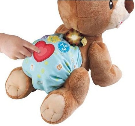 Интерактивная игрушка VTech Ползающий мишка