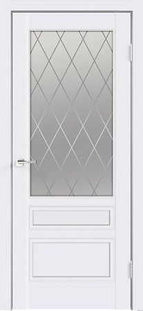 Межкомнатная дверь Velldoris Scandi 3V 70x200 (белый)