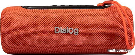 Беспроводная колонка Dialog AP-11 (красный)