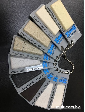 Кухонная мойка ZorG Luka 102 (слоновая кость)