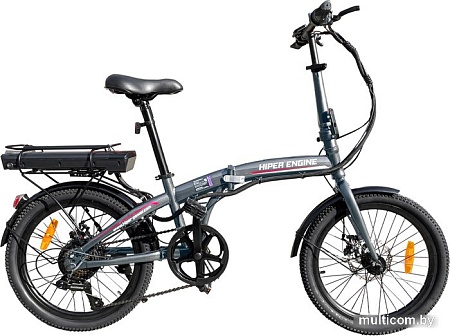 Электровелосипед Hiper FOLD X1 Space Gray 2022