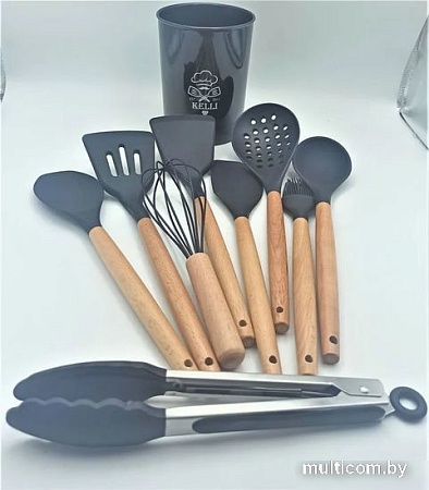 Набор кухонный KELLI KL-01121 (черный)