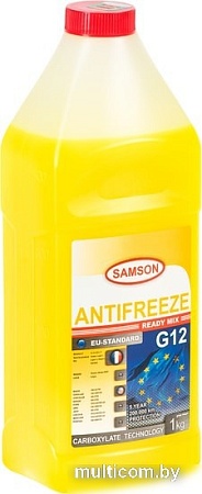 Антифриз Samson EU-Standard G12 Ready Mix 1кг