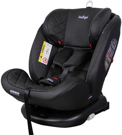 Indigo Aero Isofix (черный)