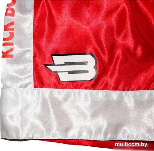 Шорты BoyBo для кикбоксинга (XS, красный)