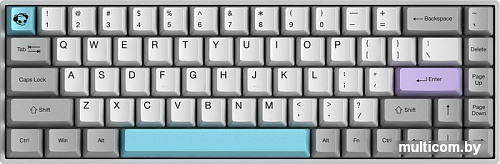 Клавиатура Akko 3068 Silent (Akko CS Jelly Blue)