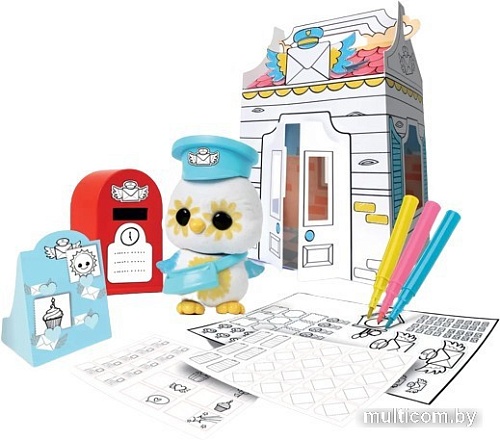 Кукольный домик Фуззики Улица Фуззи. Почтовое отделение FF202