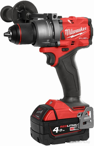 Ударная дрель-шуруповерт Milwaukee M18 FUEL M18FPD3-402C 4933492473 (с 2-мя АКБ 4 Ач, кейс)