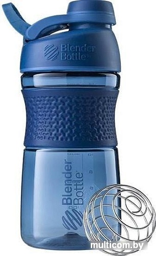 Шейкер спортивный Blender Bottle Sport Mixer Tritan Twist Cap неви