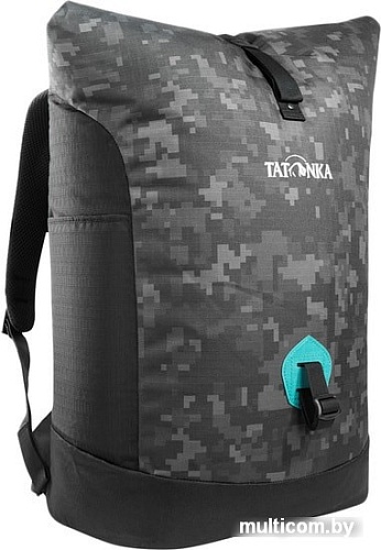 Рюкзак Tatonka Grip Rolltop Pack (black/digi camo)