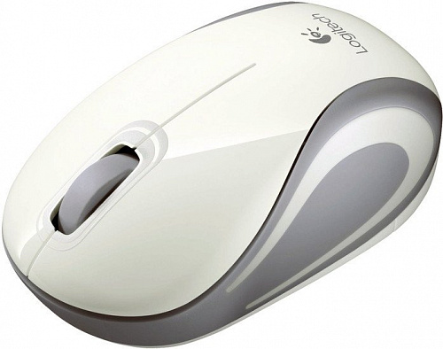 Мышь Logitech Wireless Mini Mouse M187 White