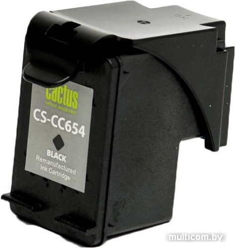 Картридж CACTUS CS-CC654 (аналог HP 901XL (CC654AE))