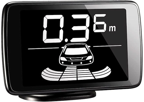 Парковочный радар ParkMaster 234 (белый)