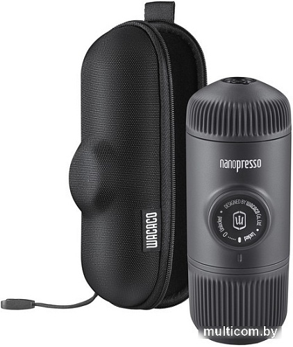 Ручная кофеварка WACACO Nanopresso Grey + Case