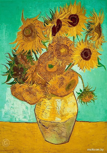 Картина Stamprint Подсолнухи 1 В. ван Гог PT005 (100x70)