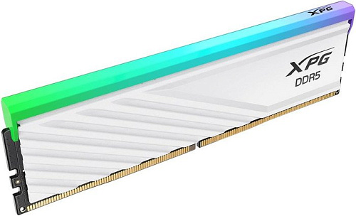 Оперативная память ADATA XPG Lancer Blade RGB 16ГБ DDR5 6400 МГц AX5U6400C3216G-SLABRWH