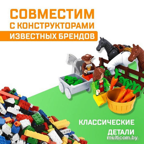 Конструктор Unicon Ферма. Конюшня 5164186