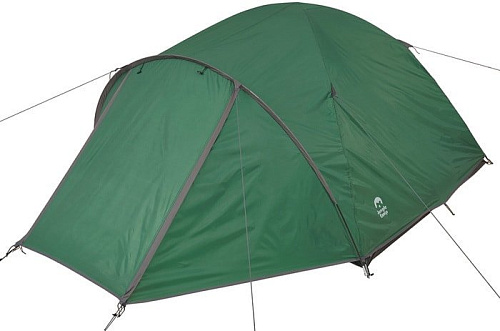 Треккинговая палатка Jungle Camp Vermont 4 (зеленый)