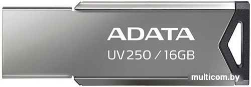 USB Flash A-Data UV250 16GB (серебристый)