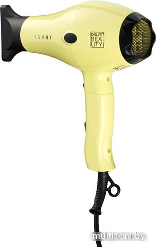 Фен Dewal Beauty YumMy HD1000 (желтый)