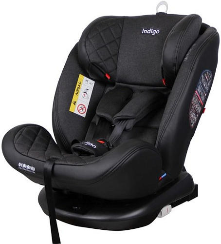 Indigo Aero Isofix (черный)
