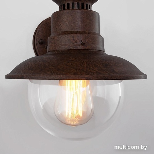 Уличный настенный светильник Elektrostandard Talli GL 3002D (брауни)