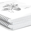 Общая тетрадь Erich Krause Blossom Black and White 80 л клетка 54118