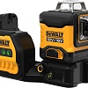Лазерный нивелир DeWalt DCE089D1G18 (с 1-им АКБ, кейс)