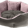 Лежак Ferplast Queen 60 (розовый/серый)