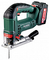 Электролобзик Metabo STAB 18 LTX 100 5.2Ач х2 кейс