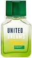 Туалетная вода United Colors of Benetton United Dreams Tonic for Him EdT (100 мл)