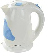 Электрочайник Maestro MR-034 (белый/голубой)