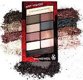 Тени для век Shinewell Art Vision LCS1-01