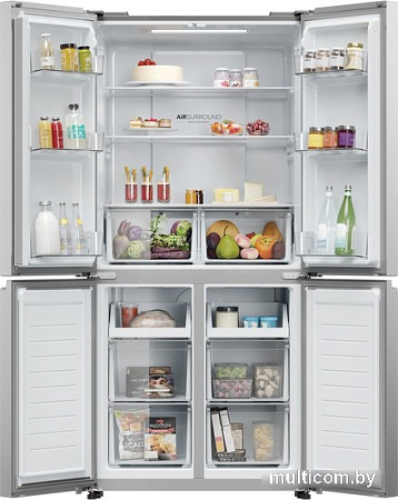 Четырёхдверный холодильник Haier HTF-425DM7RU