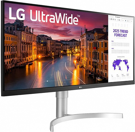 Монитор LG UltraWide 34WN650-W