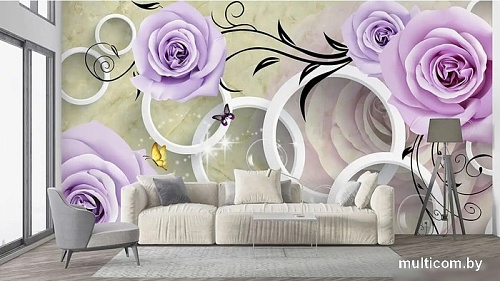 Фотообои Citydecor Абстракция 70 300x150