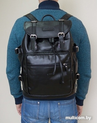 Рюкзак Carlo Gattini Antico Volturno 3004-05 (черный)