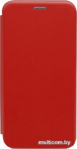 Чехол для телефона Case Magnetic Flip для Xiaomi Redmi 9C (красный)