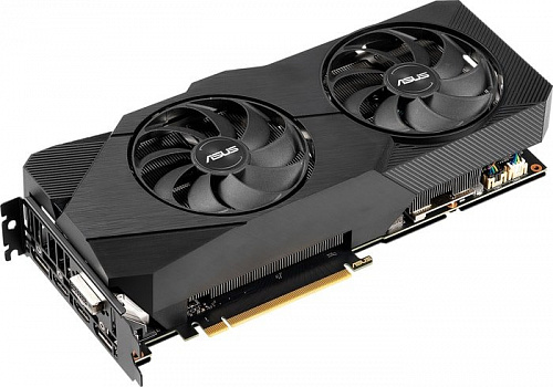 Видеокарта ASUS Dual GeForce RTX 2060 Super EVO V2 Advanced 8GB GDDR6