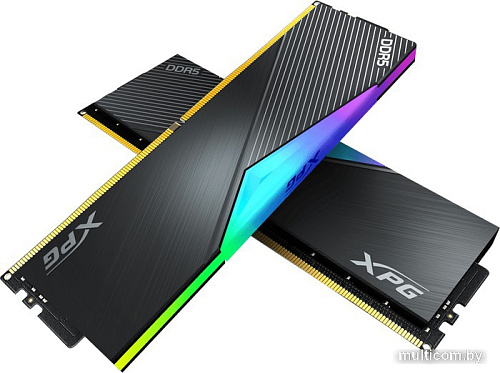 Оперативная память ADATA XPG Lancer RGB 2x32ГБ DDR5 6400МГц AX5U6400C3232G-DCLARBK