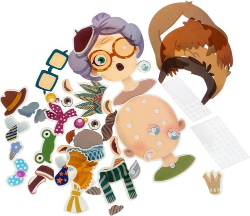 Развивающая игра Bondibon Лица и эмоции ВВ3962