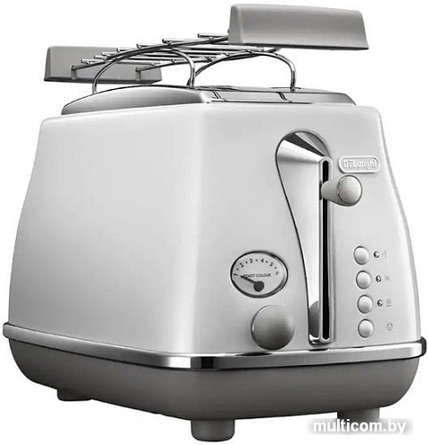 Тостер DeLonghi Icona Capitals CTOC2103.W
