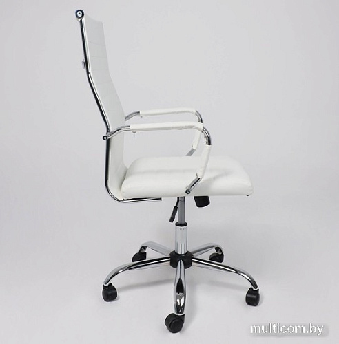 Кресло AksHome Elegance Light Eco (белый)