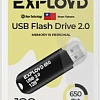 USB Flash Exployd 650 128GB (черный)