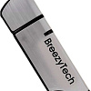 USB Flash BreezyTech U012 32GB (серебристый/черный)