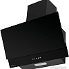 Кухонная вытяжка HOMSair Saturn Push 50 Glass (черный)